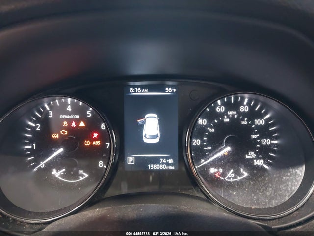 Aukcja sprzedaży 2017 Nissan Rogue S, vin: 5N1AT2MT8HC845132, numer aukcji: 44593788