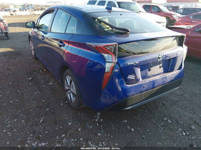 JTDKARFU1H3539967 Toyota Prius Four
