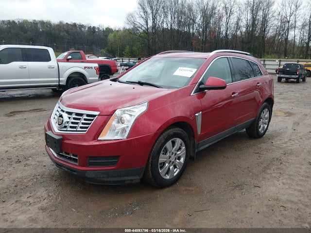 2016 Cadillac Srx Luxury Collection მანქანა იყიდება აუქციონზე, vin: 3GYFNBE39GS501234, აუქციონის ნომერი: 44593796