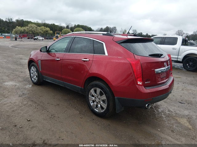 2016 Cadillac Srx Luxury Collection მანქანა იყიდება აუქციონზე, vin: 3GYFNBE39GS501234, აუქციონის ნომერი: 44593796