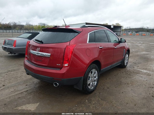 2016 Cadillac Srx Luxury Collection მანქანა იყიდება აუქციონზე, vin: 3GYFNBE39GS501234, აუქციონის ნომერი: 44593796