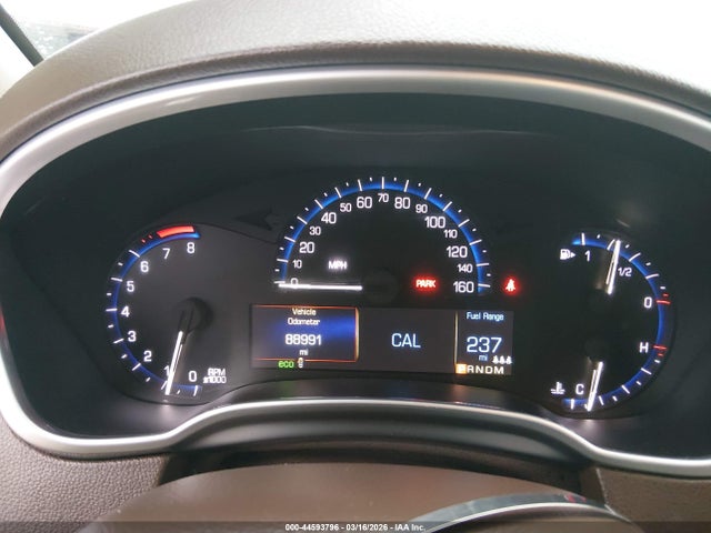 2016 Cadillac Srx Luxury Collection მანქანა იყიდება აუქციონზე, vin: 3GYFNBE39GS501234, აუქციონის ნომერი: 44593796