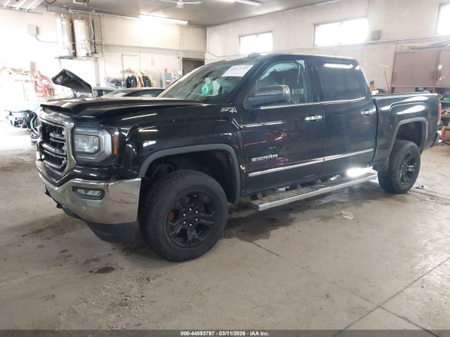2017 Gmc Sierra 1500 Slt მანქანა იყიდება აუქციონზე, vin: 3GTU2NEC1HG421616, აუქციონის ნომერი: 44593797