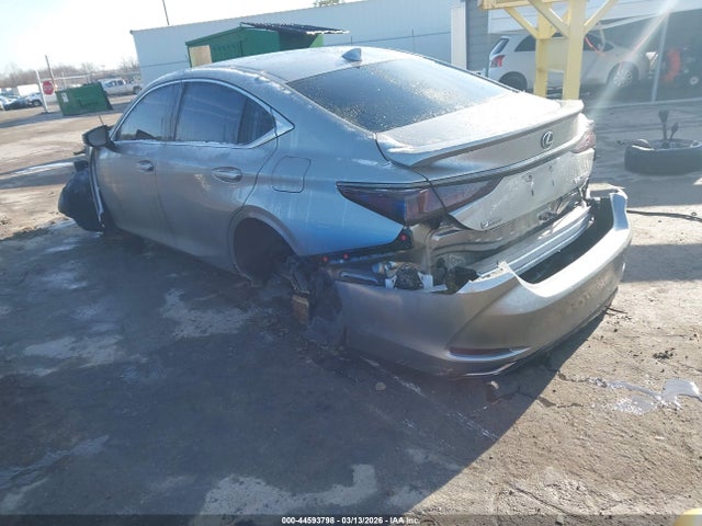 Aukcja sprzedaży 2019 Lexus Es 350 F Sport, vin: 58ABZ1B18KU030745, numer aukcji: 44593798