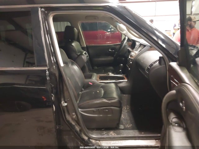 44593808 :رقم المزاد ، JN8AY2NE7H9706567 vin ، 2017 Nissan Armada Platinum مزاد بيع