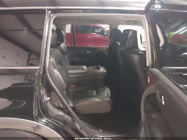44593808 :رقم المزاد ، JN8AY2NE7H9706567 vin ، 2017 Nissan Armada Platinum مزاد بيع