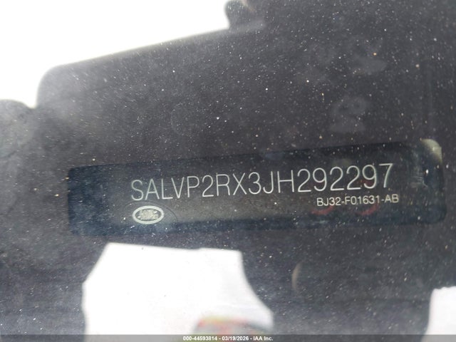 2018 LAND ROVER RANGE ROVER EVOQUE SALVP2RX3JH292297 Photo 8