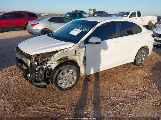 2023 Kia Rio S მანქანა იყიდება აუქციონზე, vin: 3KPA24AD7PE524075, აუქციონის ნომერი: 44593817