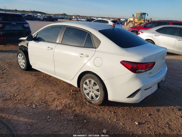 2023 Kia Rio S მანქანა იყიდება აუქციონზე, vin: 3KPA24AD7PE524075, აუქციონის ნომერი: 44593817