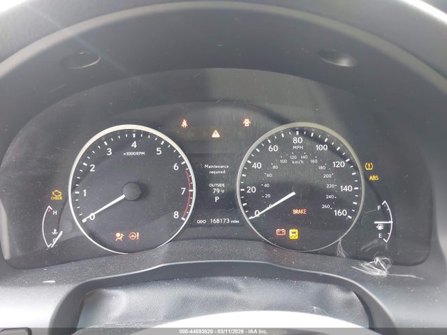 2013 Lexus Es 350 მანქანა იყიდება აუქციონზე, vin: JTHBK1GG8D2070124, აუქციონის ნომერი: 44593820