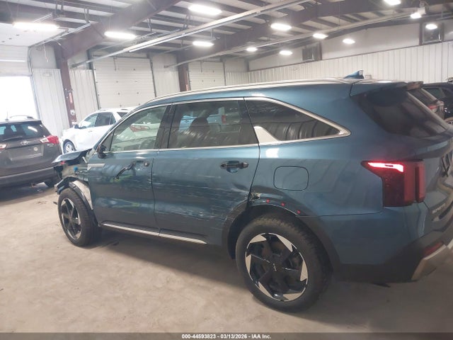 Продажа на аукционе авто 2025 Kia Sorento Plug-in Hybrid Ex, vin: KNDRJDJH1S5299911, номер лота: 44593823