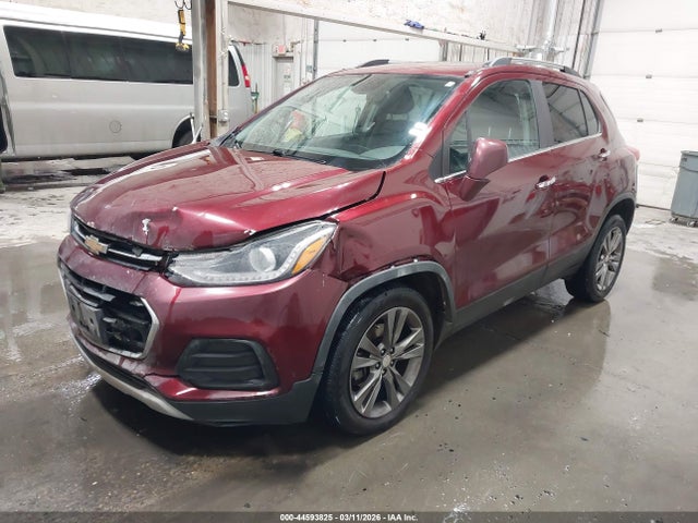3GNCJPSBXHL176996 Chevrolet Trax Lt
