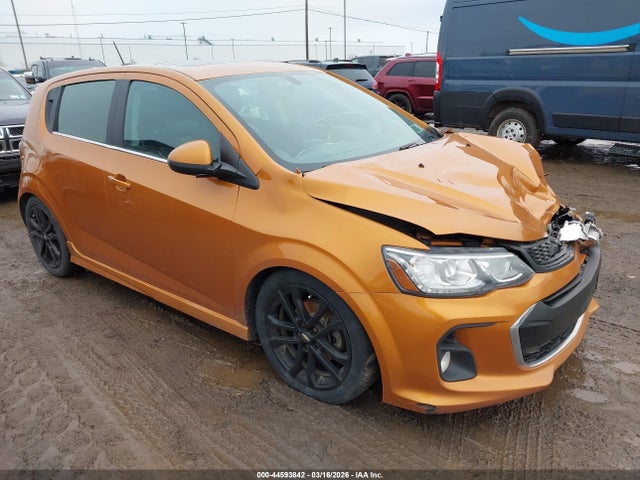 2017 CHEVROLET SONIC 1G1JE6SB6H4129641