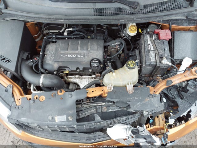 2017 CHEVROLET SONIC 1G1JE6SB6H4129641 Photo 9