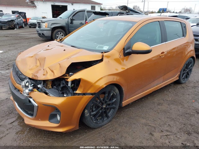 2017 CHEVROLET SONIC 1G1JE6SB6H4129641 Photo 1