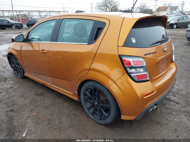 2017 CHEVROLET SONIC 1G1JE6SB6H4129641 Photo 2