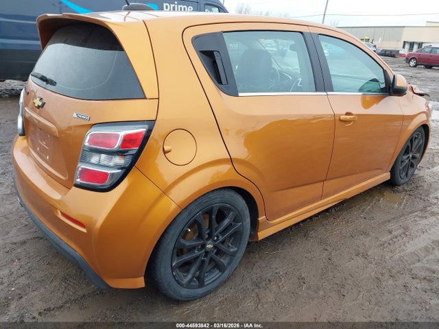 2017 CHEVROLET SONIC 1G1JE6SB6H4129641 Photo 3