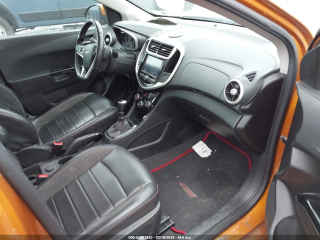 2017 CHEVROLET SONIC 1G1JE6SB6H4129641 Photo 4