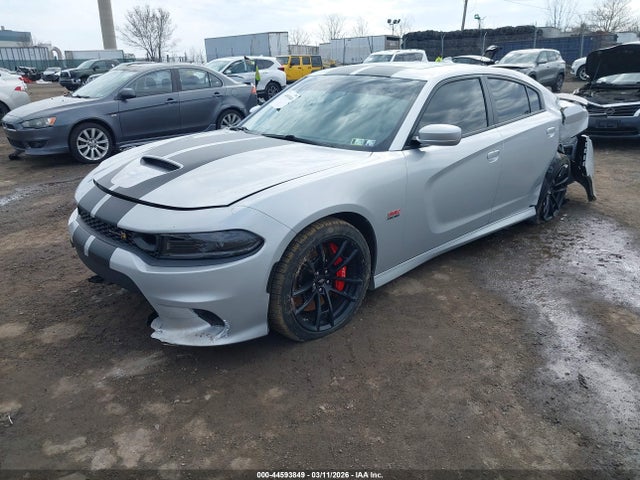 Продажа на аукционе авто 2022 Dodge Charger Scat Pack, vin: 2C3CDXGJ8NH217179, номер лота: 44593849