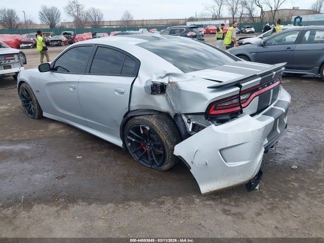 Продажа на аукционе авто 2022 Dodge Charger Scat Pack, vin: 2C3CDXGJ8NH217179, номер лота: 44593849