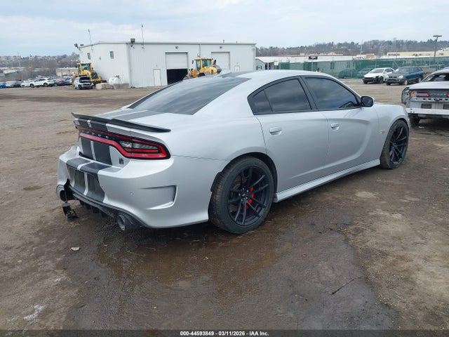 Продажа на аукционе авто 2022 Dodge Charger Scat Pack, vin: 2C3CDXGJ8NH217179, номер лота: 44593849