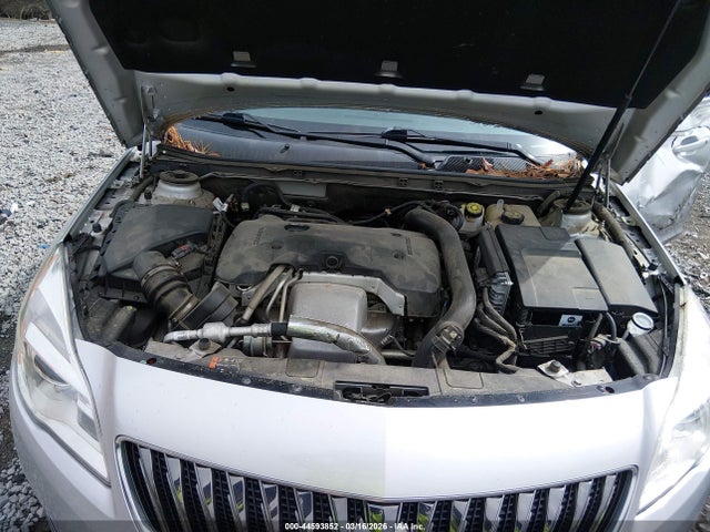 2016 Buick Regal Turbo მანქანა იყიდება აუქციონზე, vin: 2G4GK5EX3G9150918, აუქციონის ნომერი: 44593852