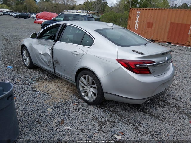 2016 Buick Regal Turbo მანქანა იყიდება აუქციონზე, vin: 2G4GK5EX3G9150918, აუქციონის ნომერი: 44593852