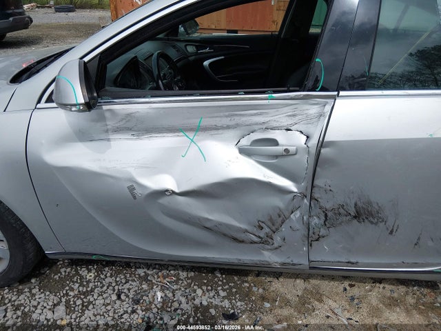 2016 Buick Regal Turbo მანქანა იყიდება აუქციონზე, vin: 2G4GK5EX3G9150918, აუქციონის ნომერი: 44593852