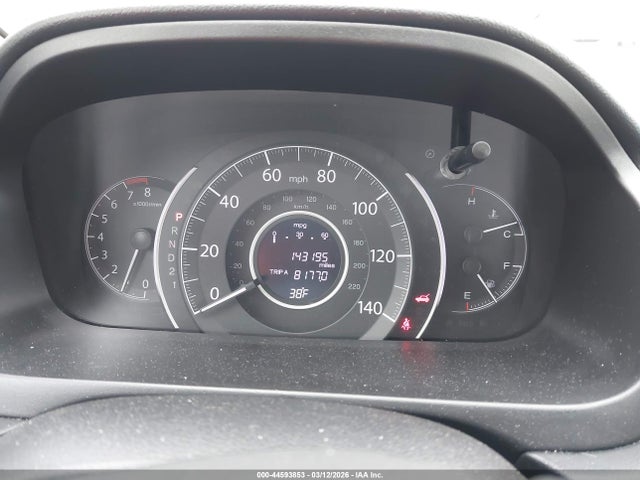 Aukcja sprzedaży 2014 Honda Cr-v Lx, vin: 5J6RM4H32EL010563, numer aukcji: 44593853