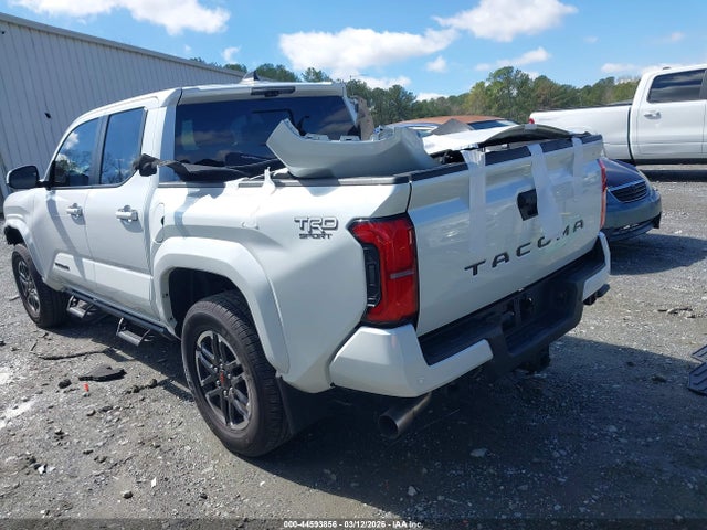 2025 Toyota Tacoma Trd Sport მანქანა იყიდება აუქციონზე, vin: 3TYKB5FN7ST020298, აუქციონის ნომერი: 44593856