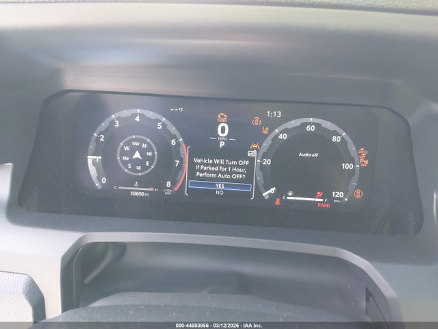 2025 Toyota Tacoma Trd Sport მანქანა იყიდება აუქციონზე, vin: 3TYKB5FN7ST020298, აუქციონის ნომერი: 44593856