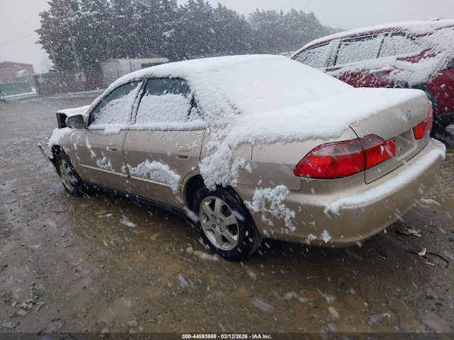 2000 HONDA ACCORD 1HGCG6698YA115129 Photo 2