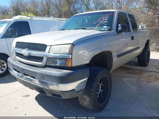 2004 Chevrolet Silverado 1500 Ls მანქანა იყიდება აუქციონზე, vin: 2GCEK19V241164154, აუქციონის ნომერი: 44593869