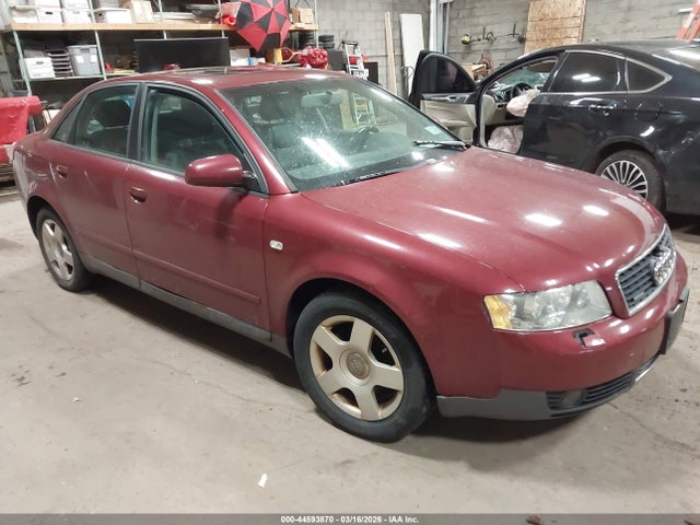 2004 AUDI A4 WAULC68E04A122443