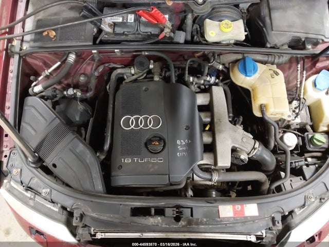 2004 AUDI A4 WAULC68E04A122443 Photo 9