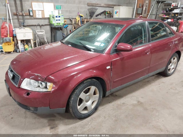 2004 AUDI A4 WAULC68E04A122443 Photo 1