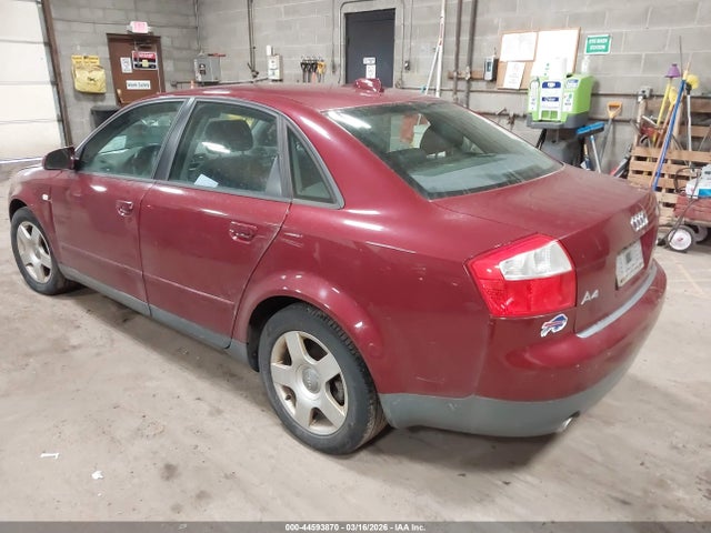 2004 AUDI A4 WAULC68E04A122443 Photo 2
