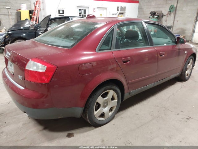 2004 AUDI A4 WAULC68E04A122443 Photo 3