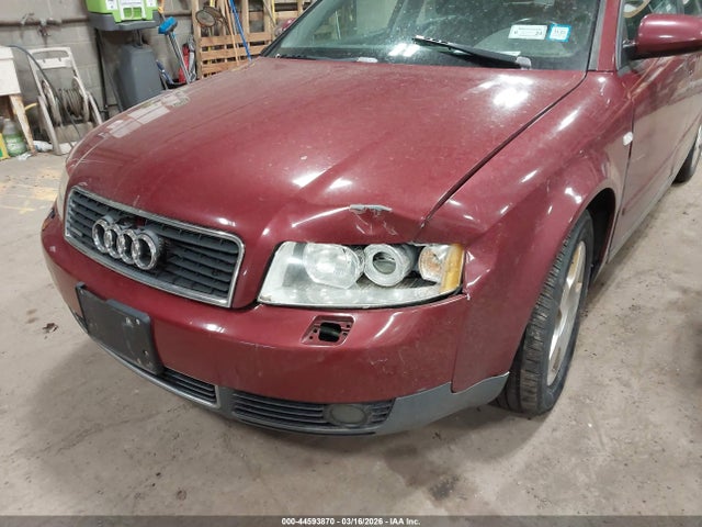 2004 AUDI A4 WAULC68E04A122443 Photo 5