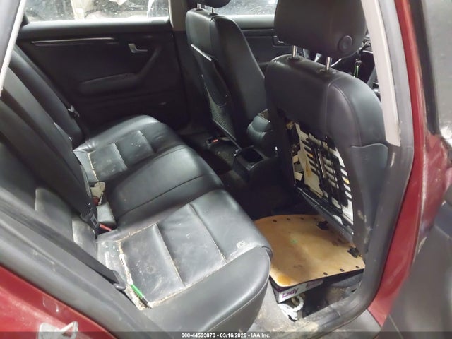 2004 AUDI A4 WAULC68E04A122443 Photo 7