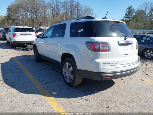 44593878 :رقم المزاد ، 1GKKRSKD9HJ247022 vin ، 2017 Gmc Acadia Limited مزاد بيع