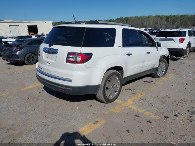44593878 :رقم المزاد ، 1GKKRSKD9HJ247022 vin ، 2017 Gmc Acadia Limited مزاد بيع