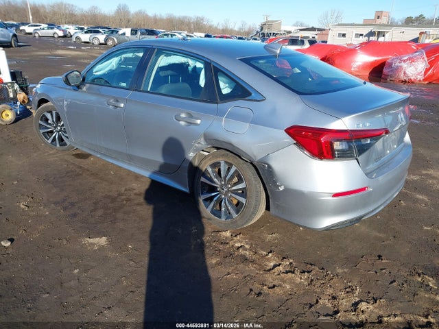 44593881 :رقم المزاد ، 2HGFE1F77RH302899 vin ، 2024 Honda Civic Ex مزاد بيع