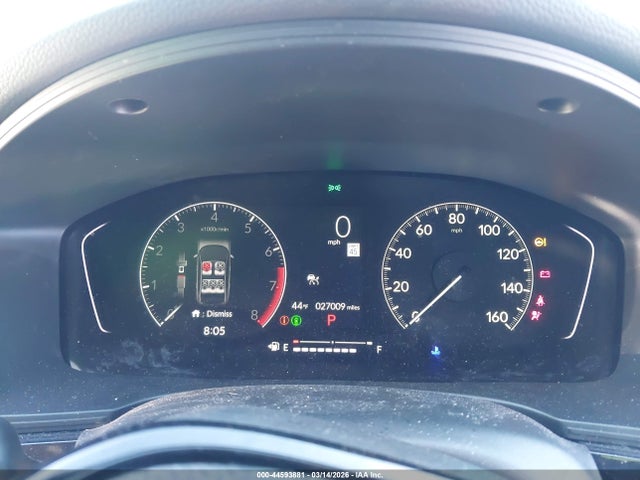44593881 :رقم المزاد ، 2HGFE1F77RH302899 vin ، 2024 Honda Civic Ex مزاد بيع