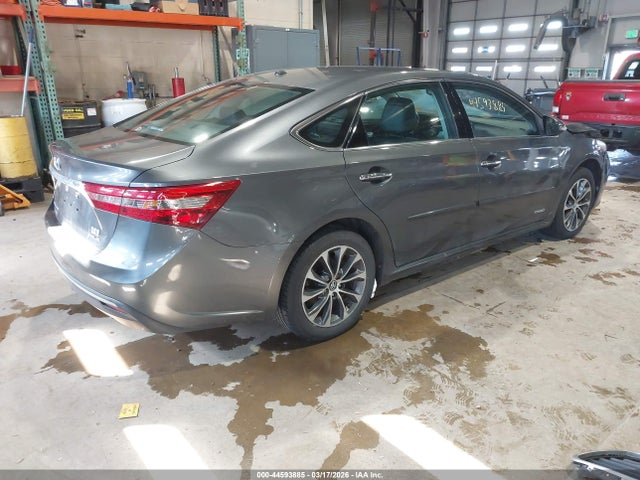 4T1BD1EB1JU060744 Toyota Avalon Hybrid Xle Premium