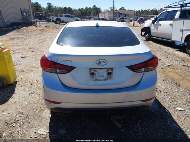 Auction sale of the 2016 Hyundai Elantra Se, vin: 5NPDH4AE4GH705344, lot number: 44593886