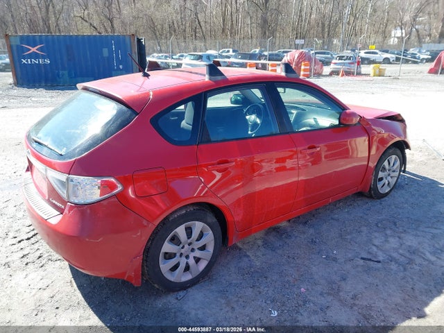 2009 Subaru Impreza 2.5i მანქანა იყიდება აუქციონზე, vin: JF1GH61699H803620, აუქციონის ნომერი: 44593887
