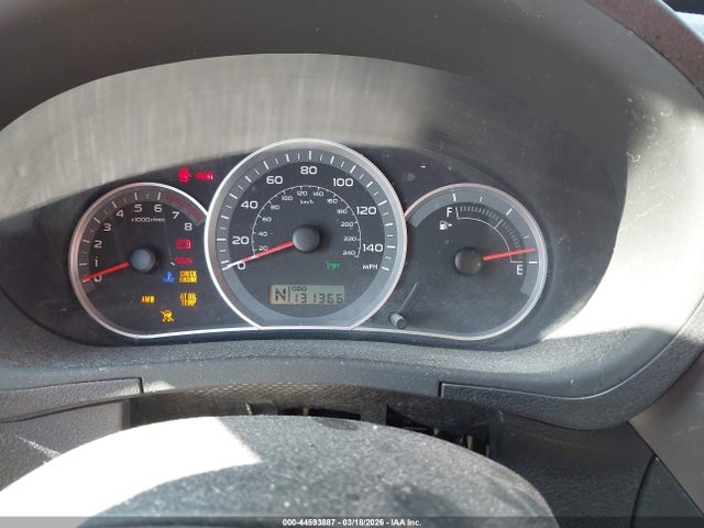2009 Subaru Impreza 2.5i მანქანა იყიდება აუქციონზე, vin: JF1GH61699H803620, აუქციონის ნომერი: 44593887