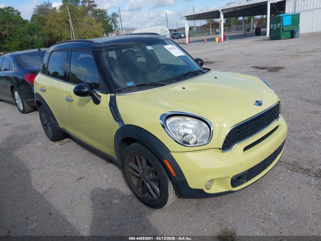 2012 MINI COOPER S COUNTRYMAN WMWZC3C52CWL84403 Photo 0