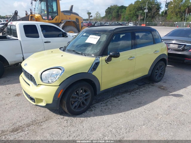 2012 MINI COOPER S COUNTRYMAN WMWZC3C52CWL84403 Photo 1